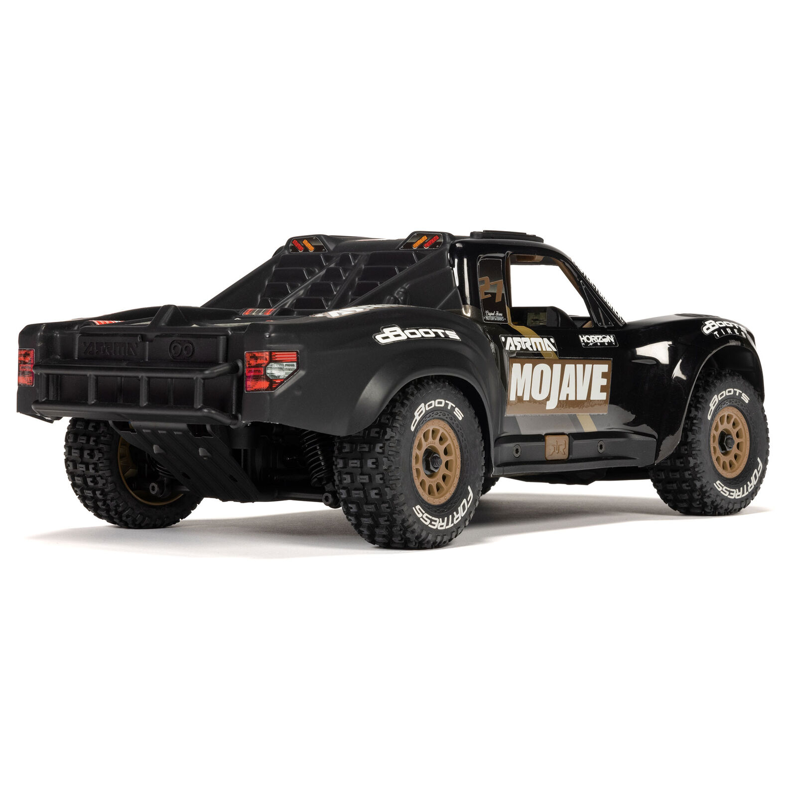Arrma 1/16 MOJAVE GROM 223S DSC 4X4 RTR Brushless Desert Truck, Black - 5