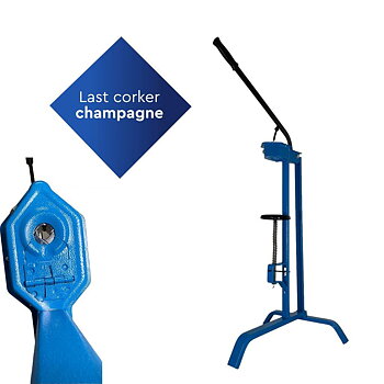 Champagnerkorkenmaschine Standmodell