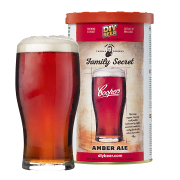 Coopers Amber Ale - 23 L