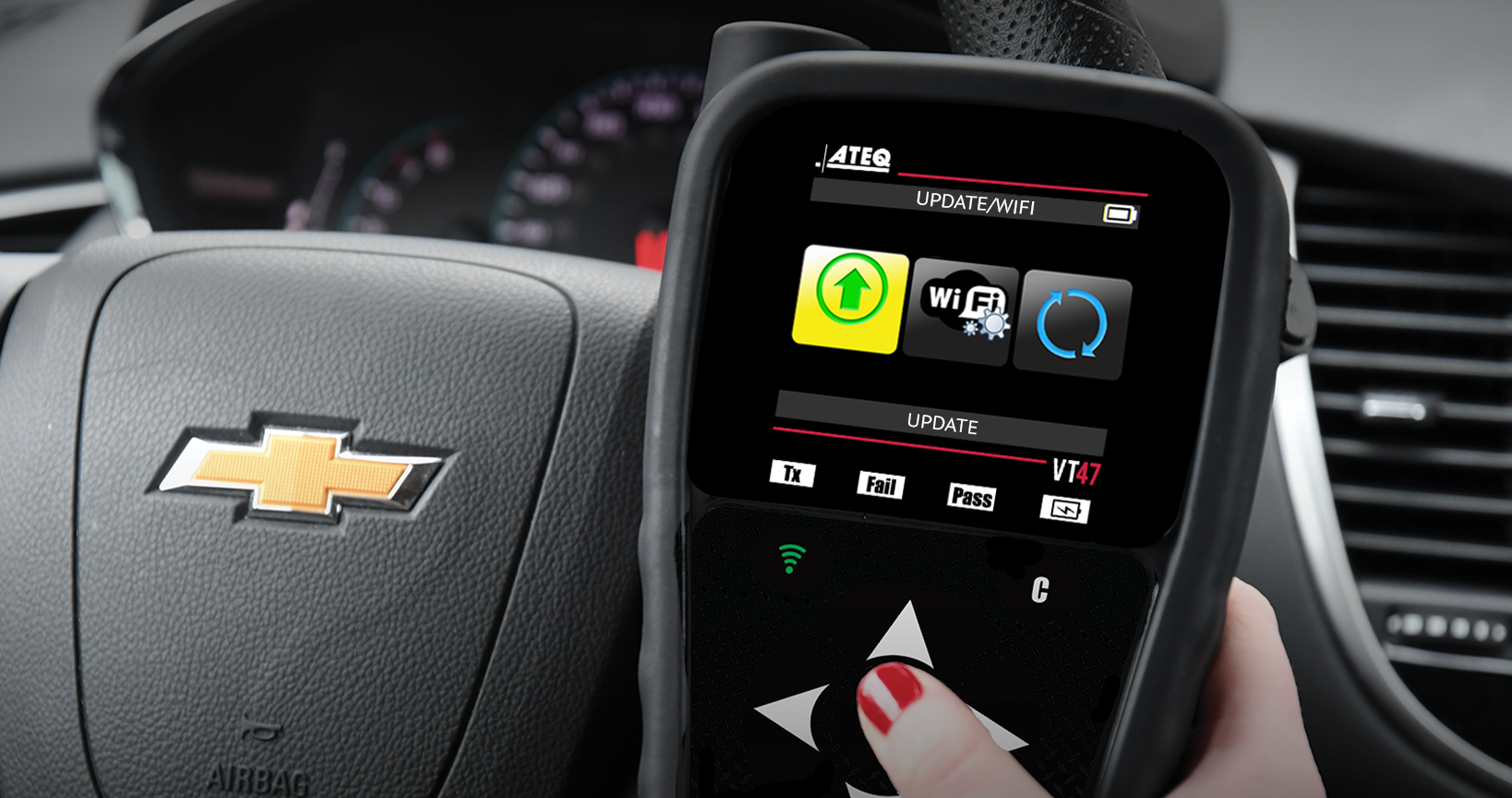 ATEQ VT47 BLE med OBD2 - 4