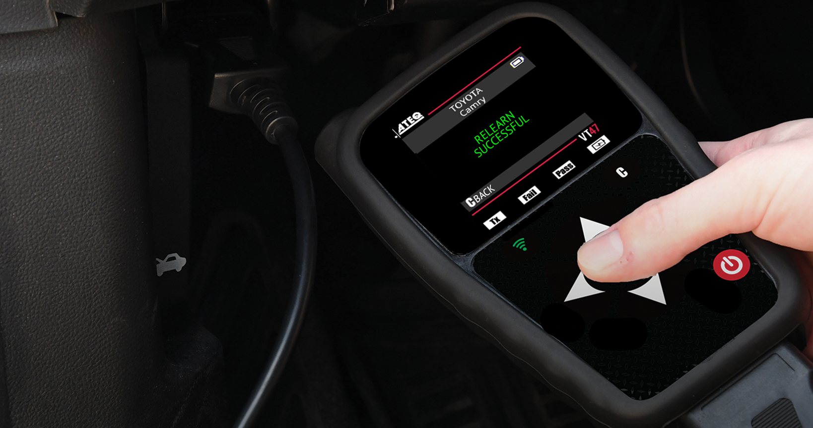 ATEQ VT47 BLE med OBD2 - 6