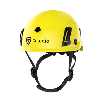 Armet Volt Fluorescent Safety Helmet - Guardio