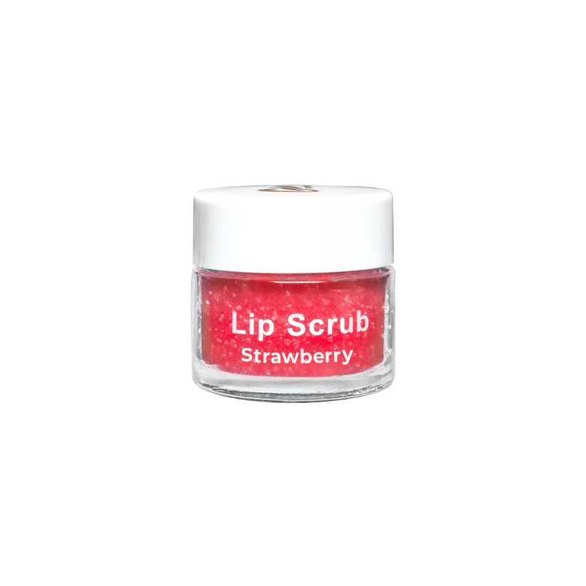 Lip scrub - jordgubbe