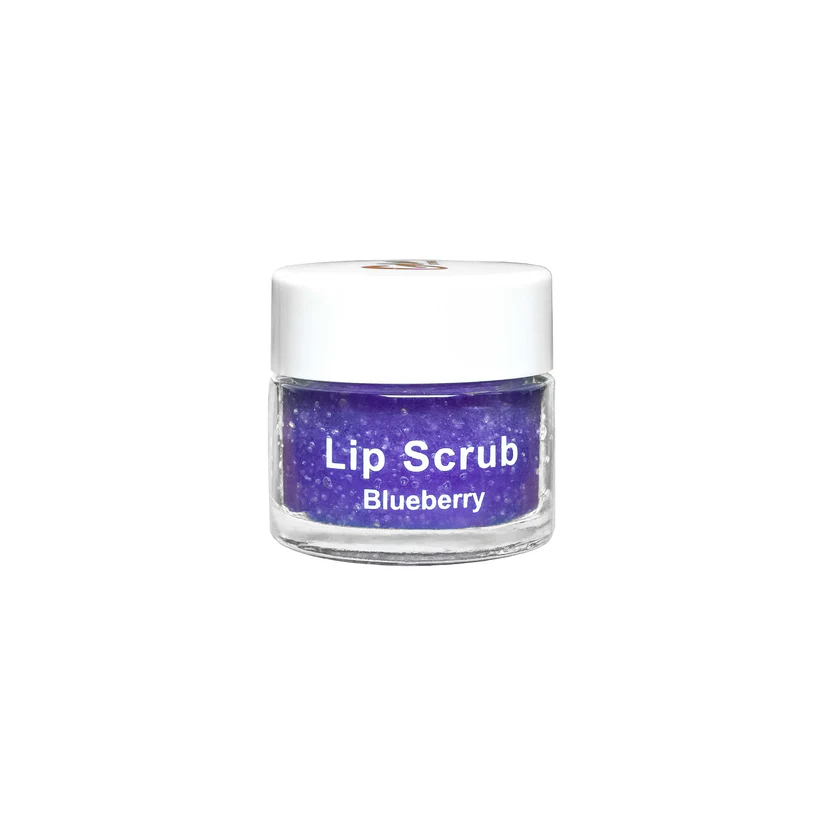 Lip scrub - blåbär
