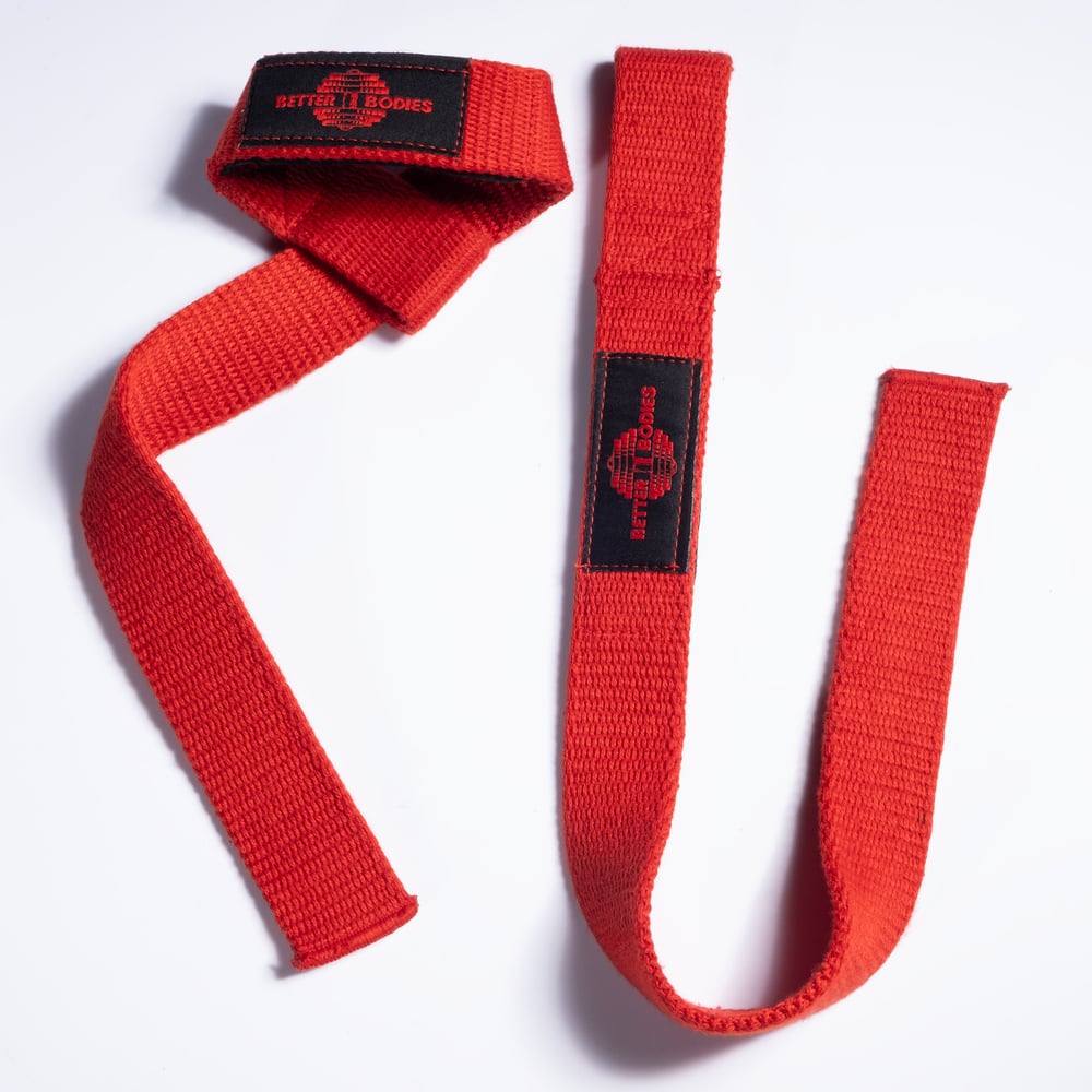 Lifting Straps   Röd