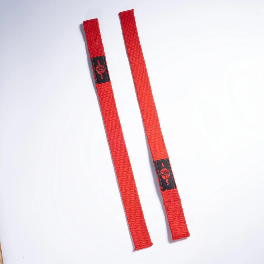 Lifting Straps   Röd - 2