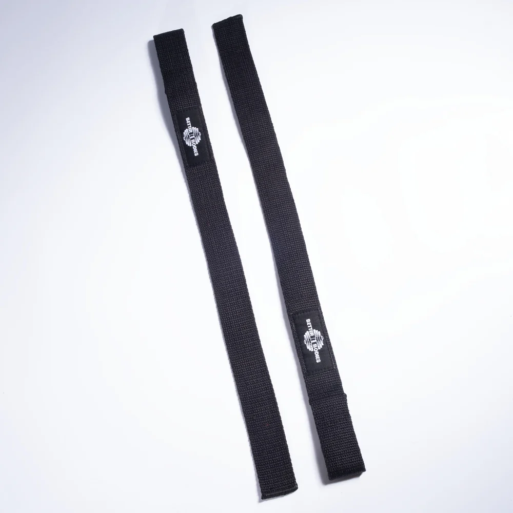 Lifting Straps   Svart/Vit - 2