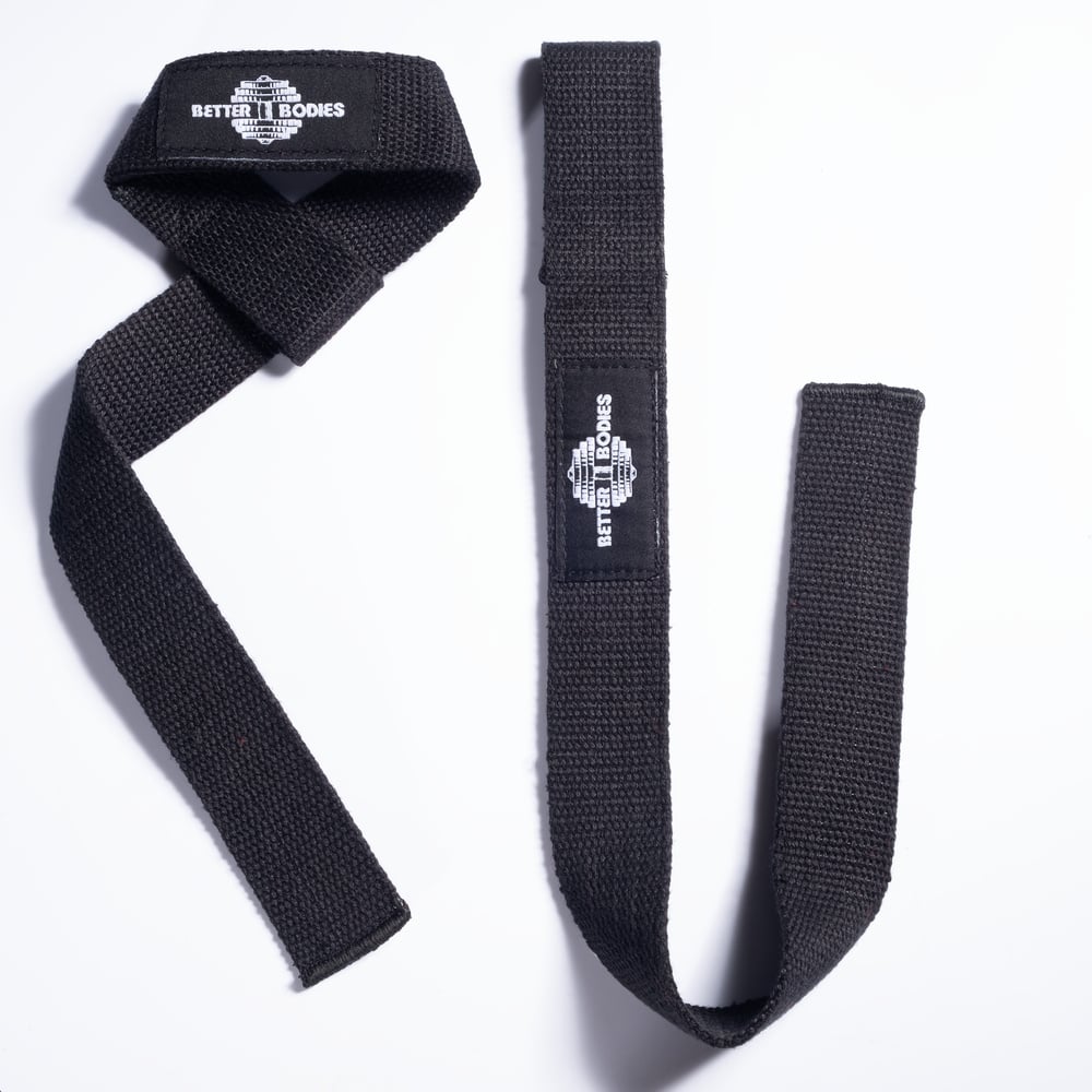 Lifting Straps   Svart/Vit