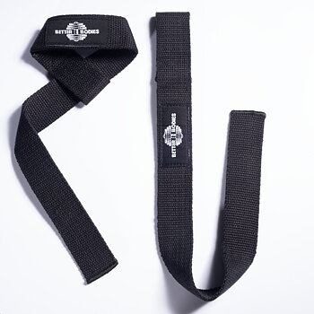 Lifting Straps   Svart/Vit
