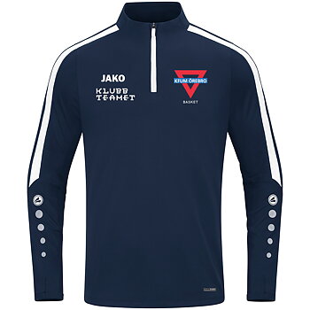 Jako Power Halfzip Sr (KFUM Basket)