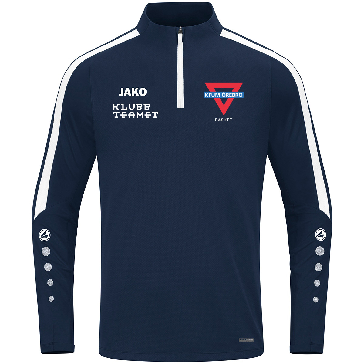 Jako Power halfzip Jr (KFUM Basket)
