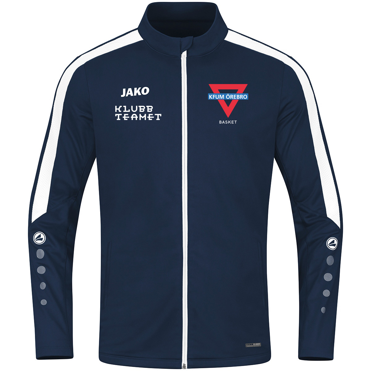 Jako Power Polyester Jacket Jr (KFUM Basket)