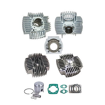 Zylinder Paket, Puch Maxi 45/12mm - Power1 Aluminium
