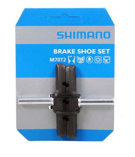 Shimano M70T2 Cantilever bromsbackar