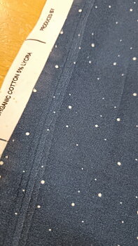 2:SORT - PANEL- GARDEN BUNNIES - DARK BLUE