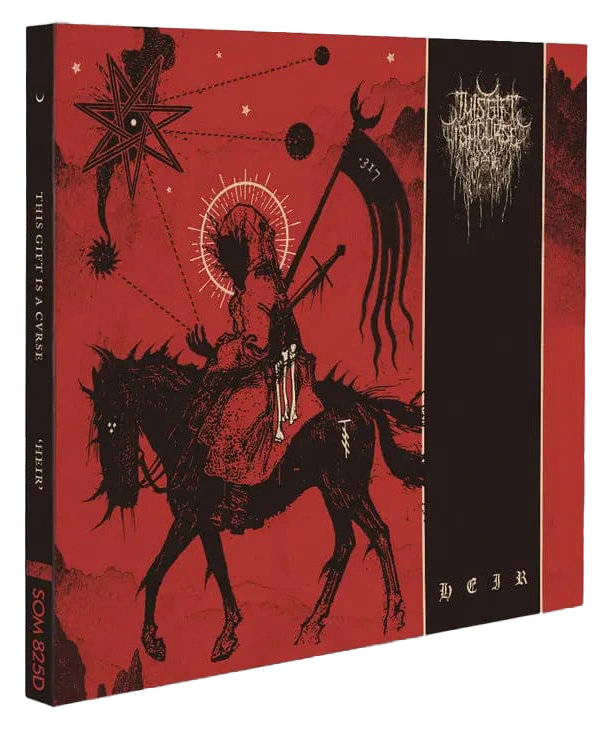 THIS GIFT IS A CURSE - Heir (Digipack) CD