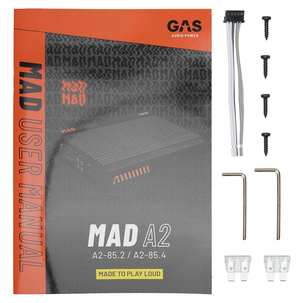 GAS MAD A2-85.2 - 6