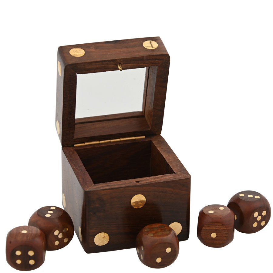 Dice box