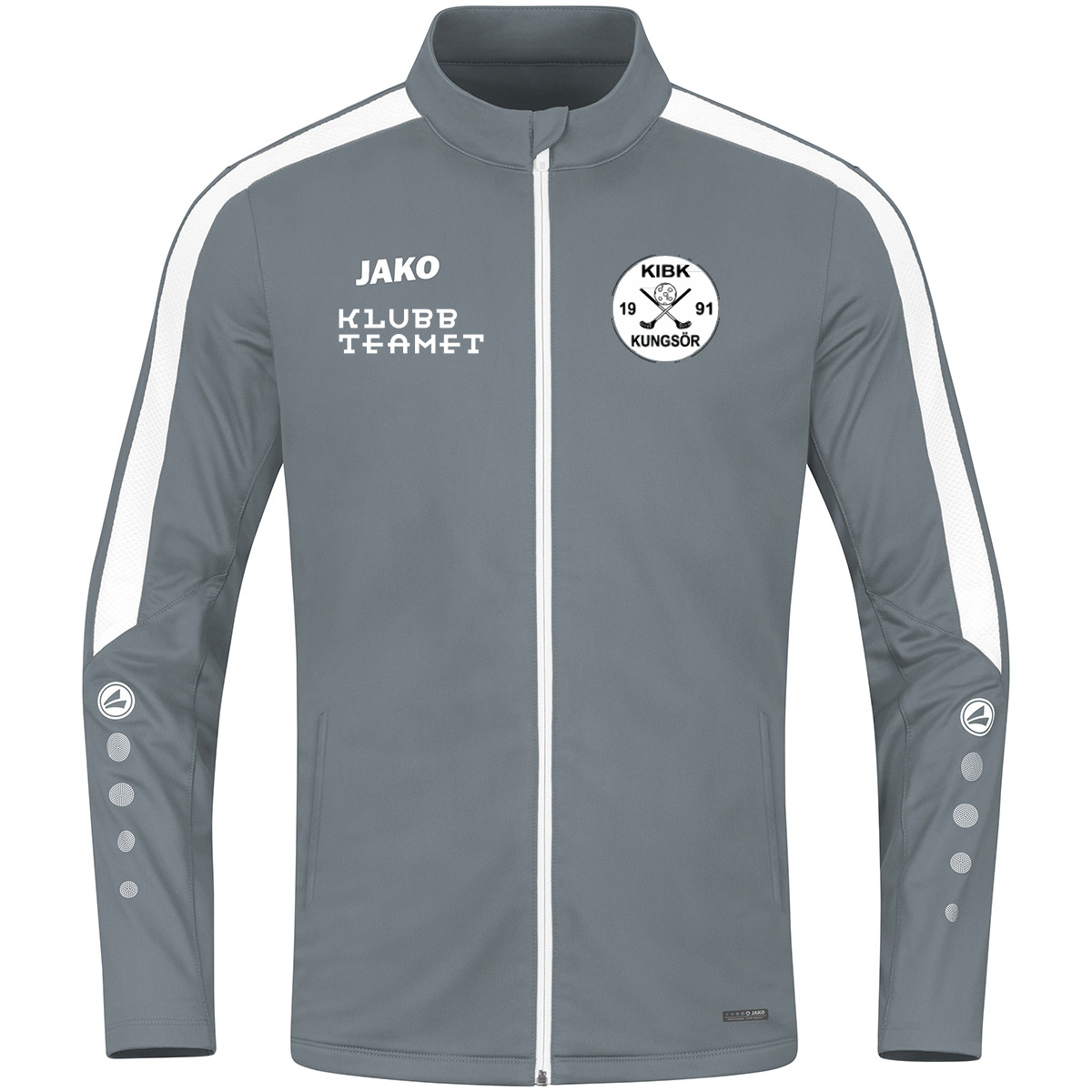 Jako Power Full Zip Sr (Kungsörs IBK)