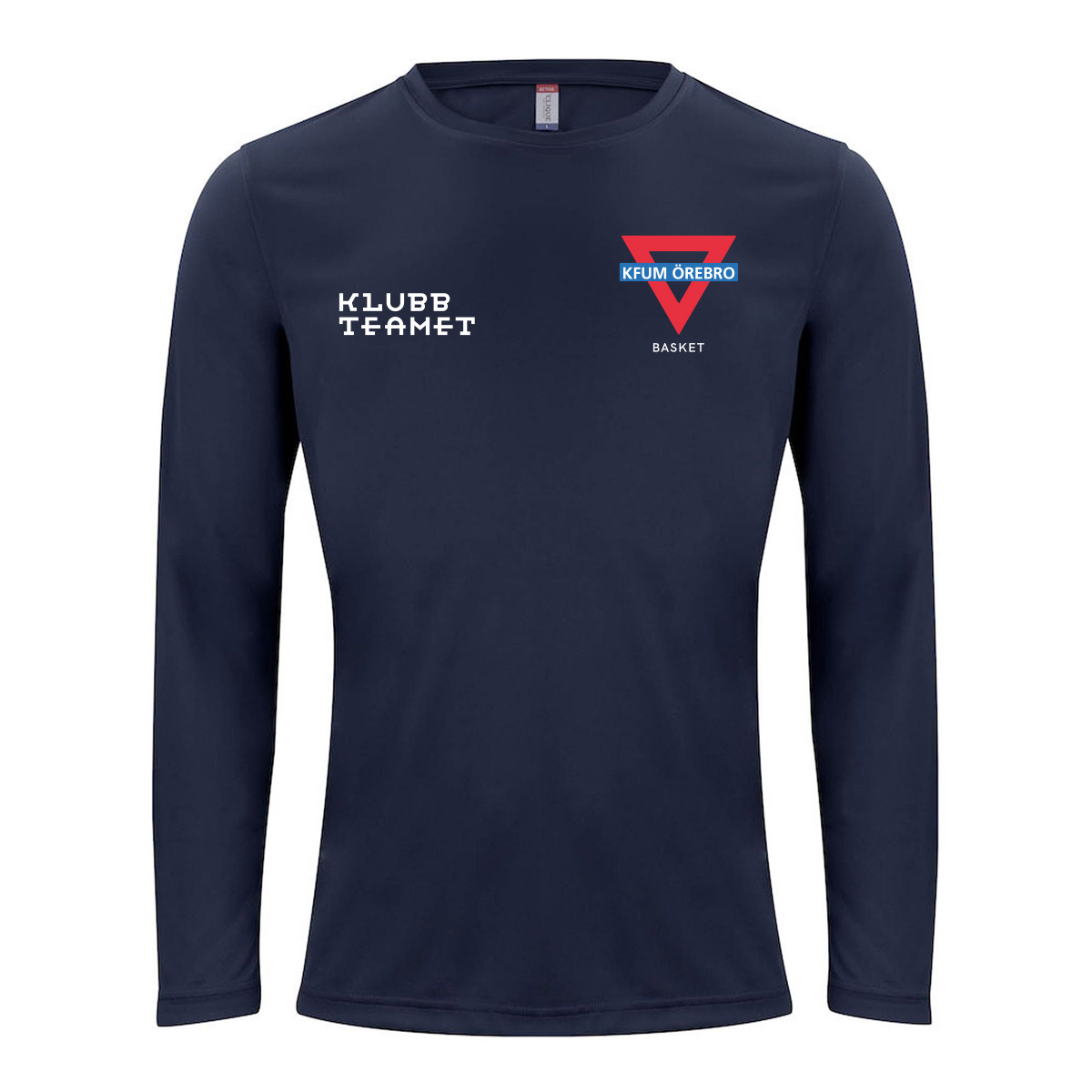Clique Basic Active T Long Sleeve (KFUM Basket)