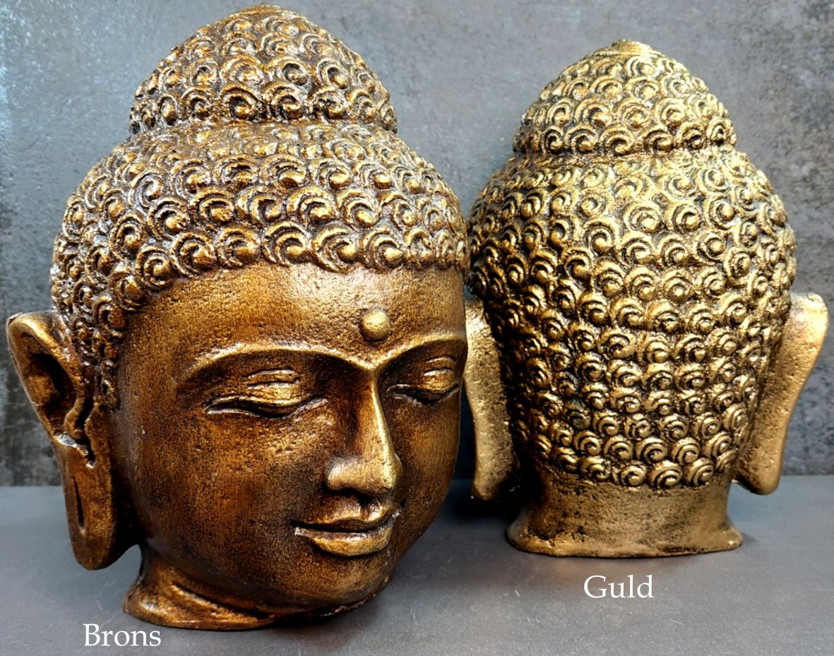 Buddha Huvud - 24cm  - 3