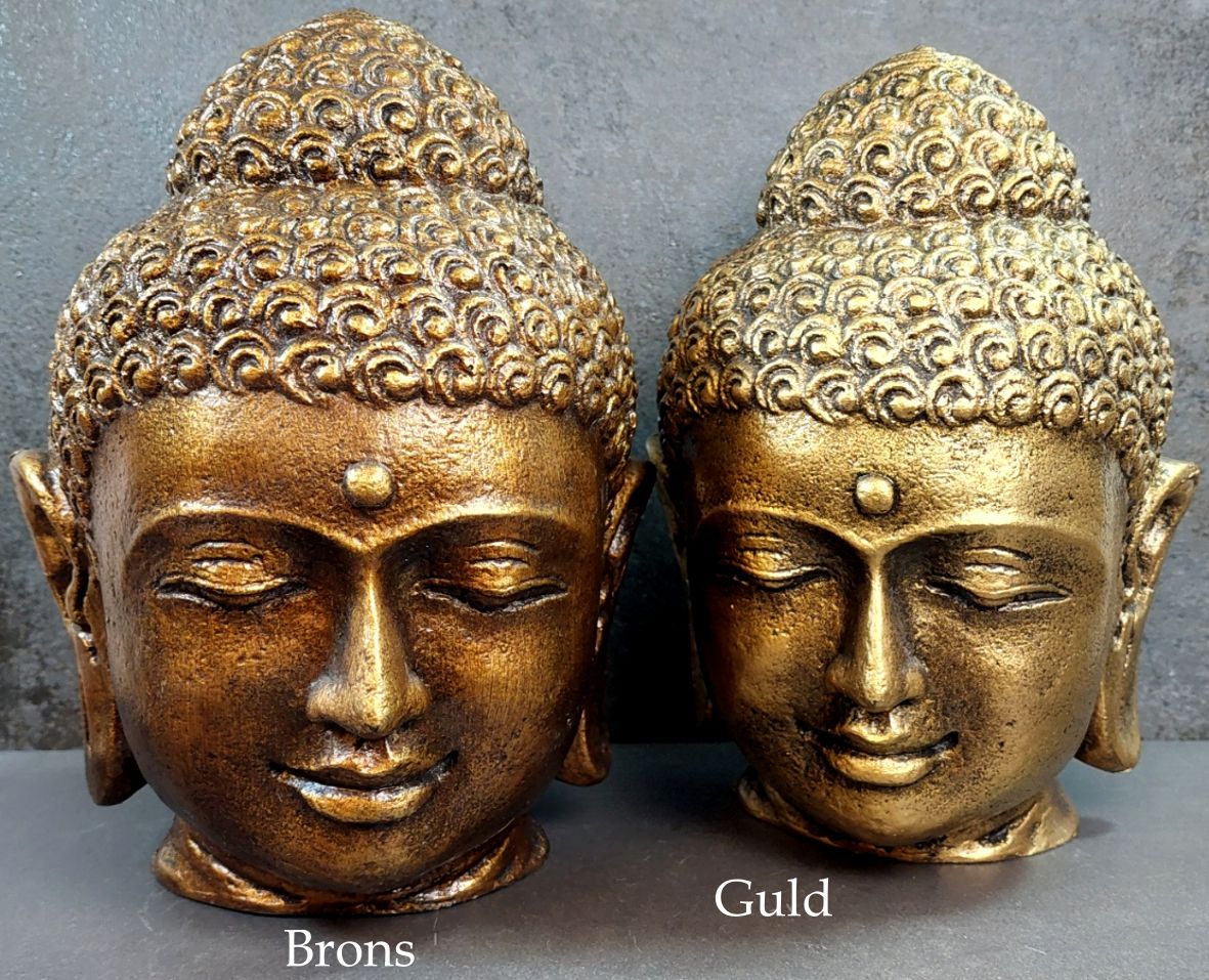 Buddha Huvud - 24cm  - 4