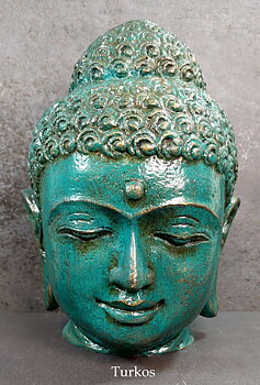 Buddha Huvud - 24cm 