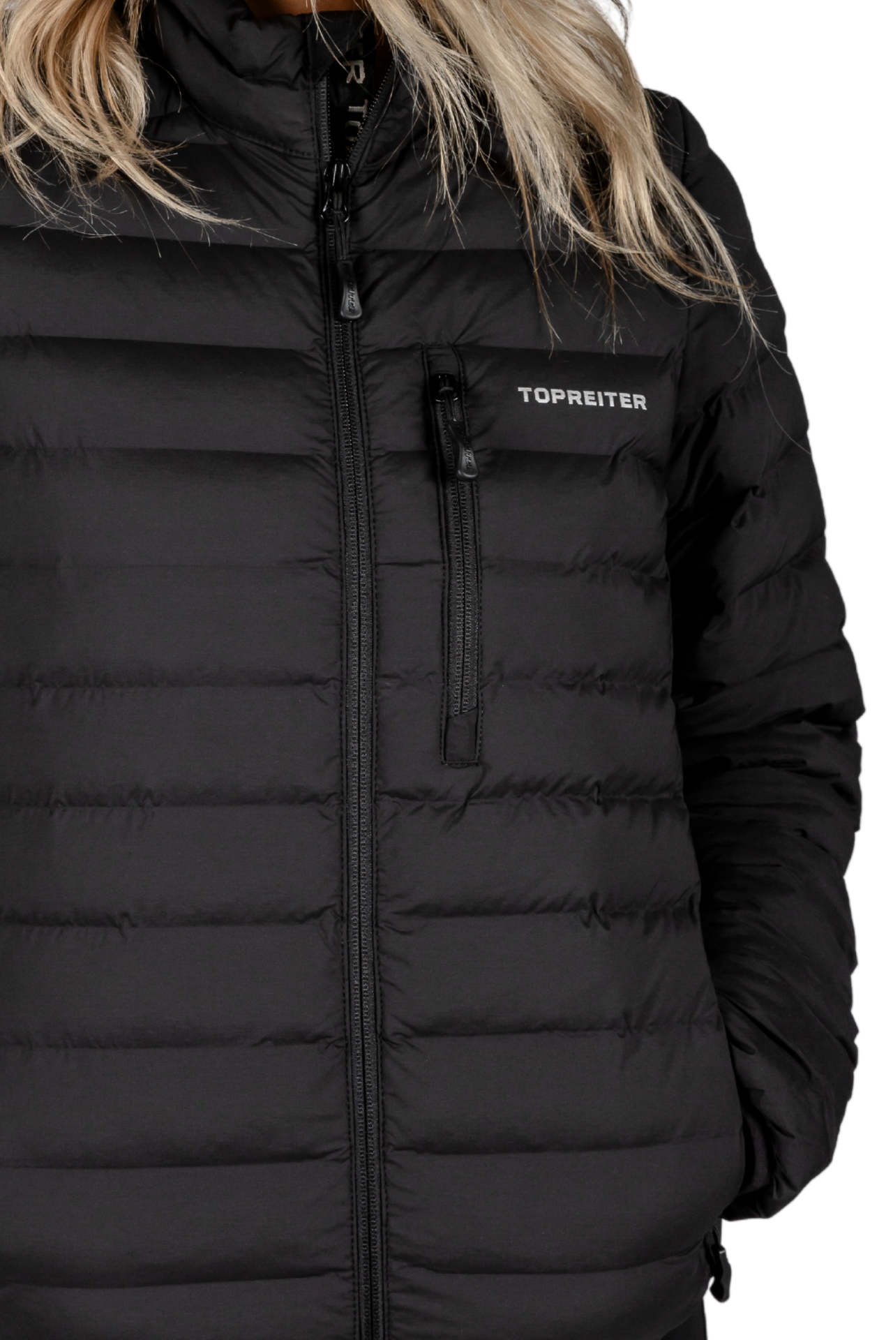 Top Reiter jacka "Arney" Unisex svart - 4