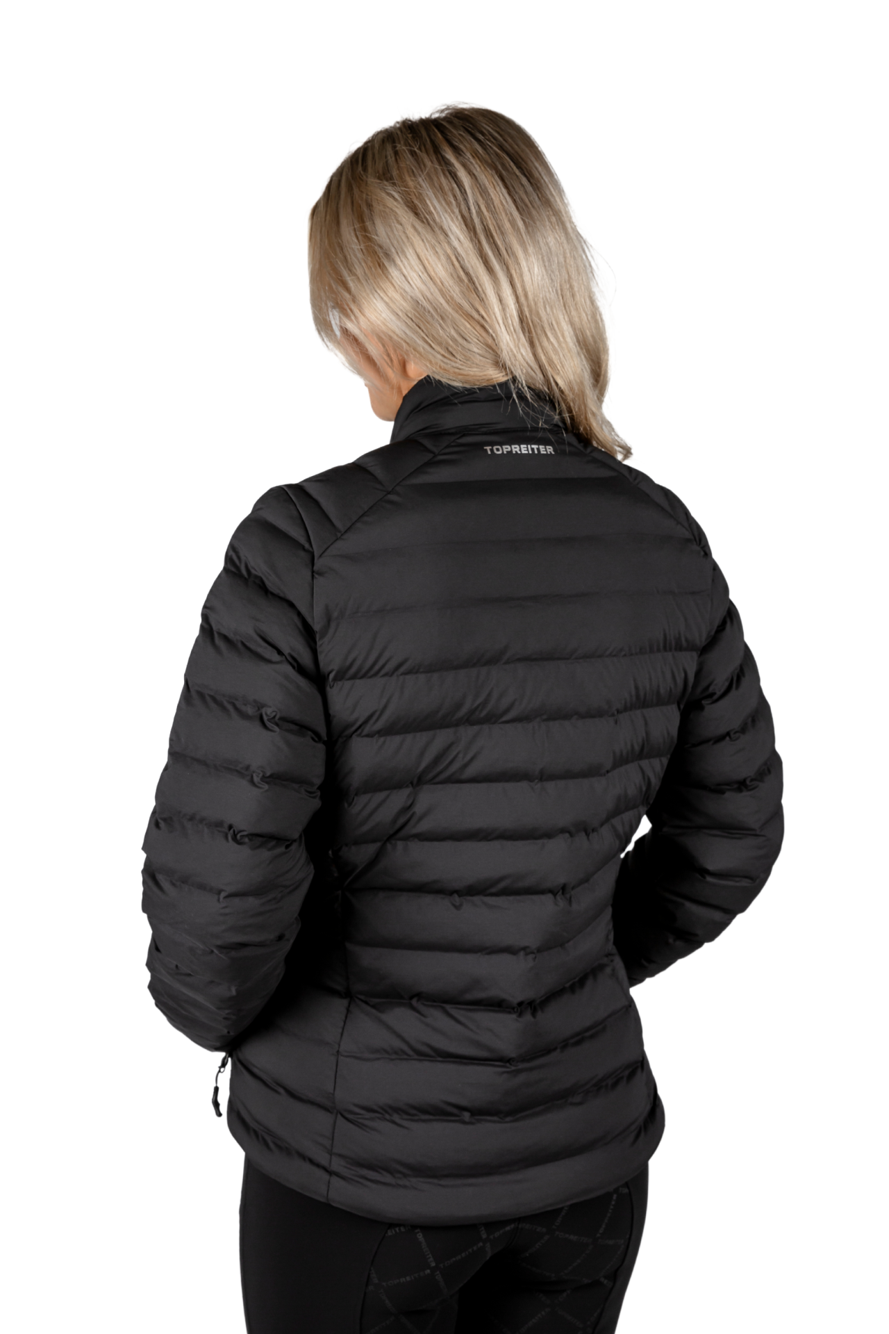 Top Reiter jacka "Arney" Unisex svart - 3