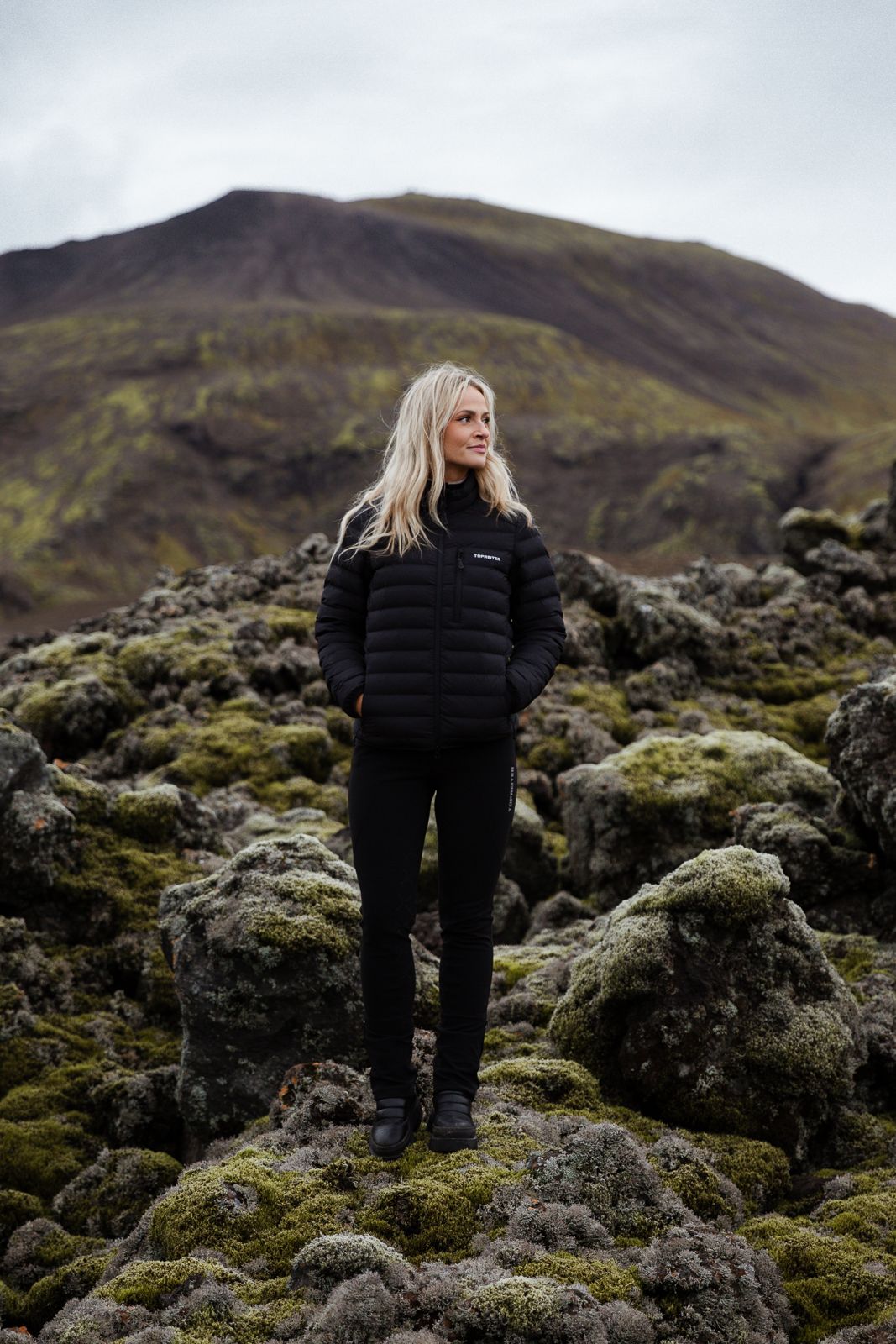 Top Reiter jacka "Arney" Unisex svart - 5