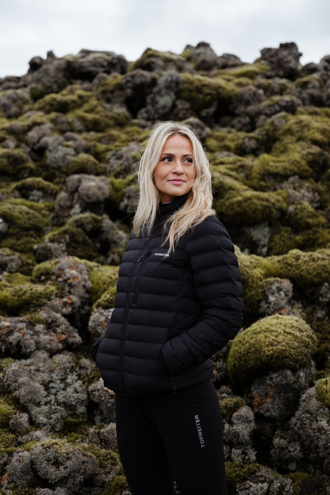 Top Reiter jacka "Arney" Unisex svart