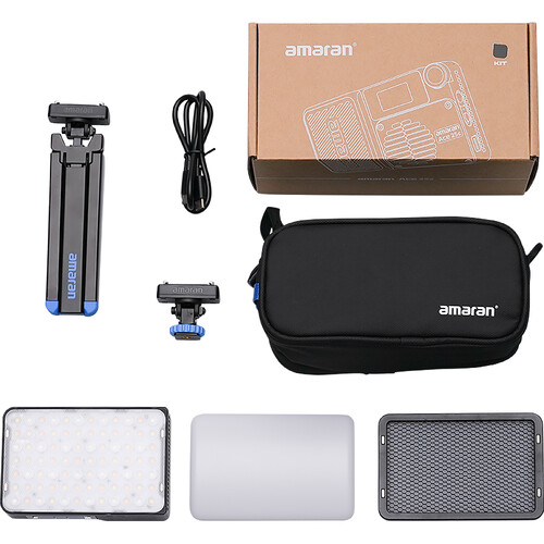 Aputure Amaran Ace 25c LED Light Panel Creator Kit - 16
