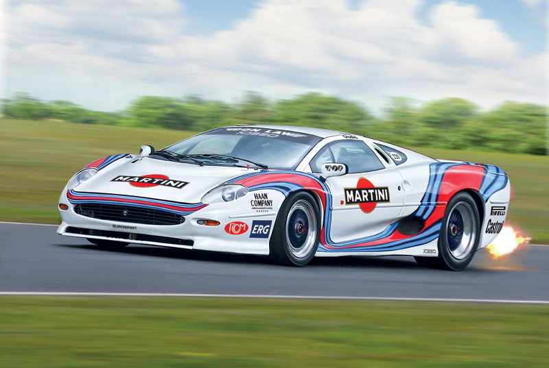 1/24 Jaguar XJ 220 Racing