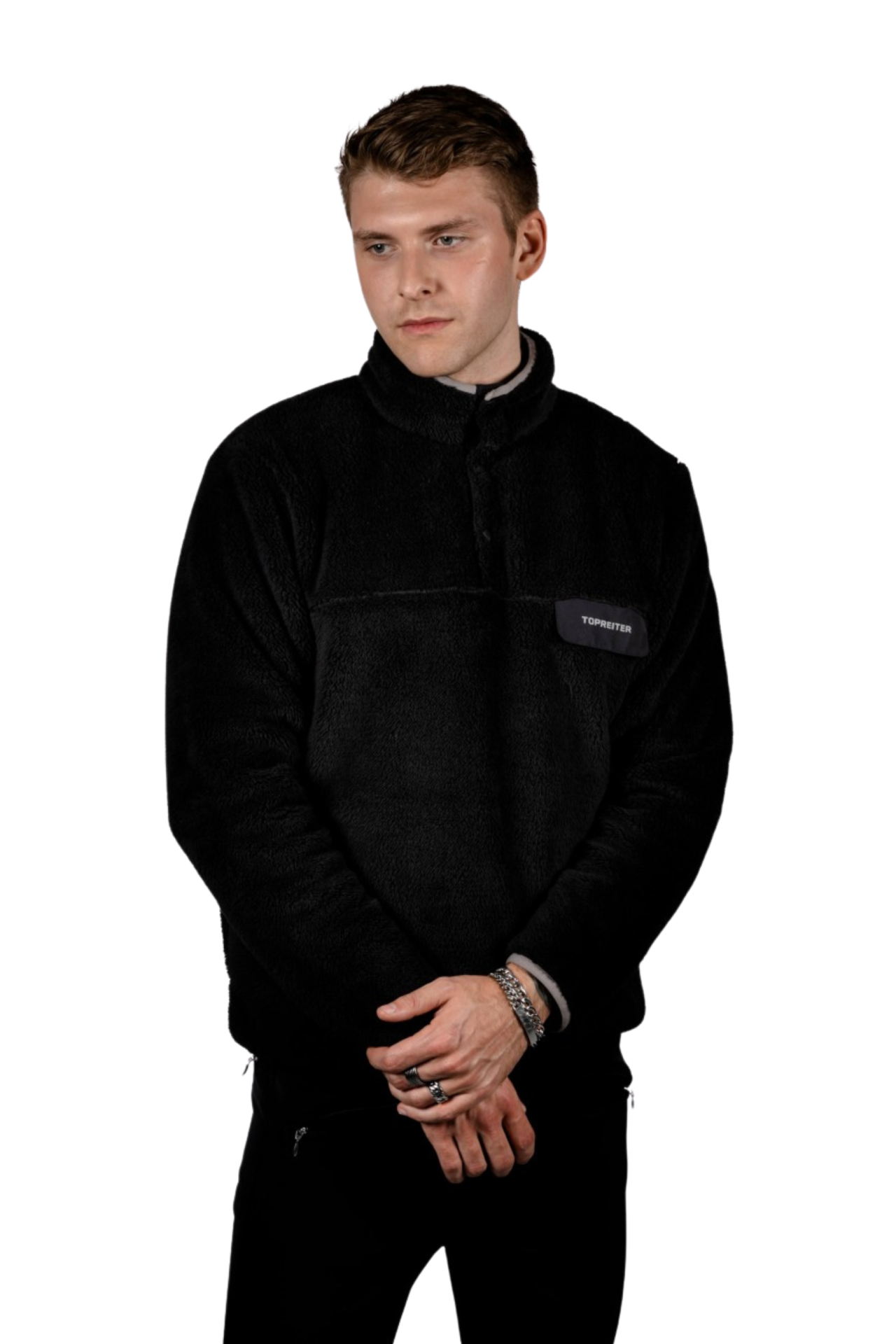 Top Reiter "Blær" Unisex Sweater Grå - 5
