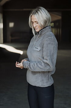 Top Reiter "Blær" Unisex Sweater Grå