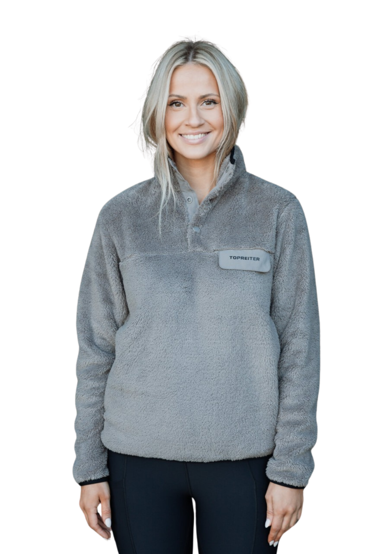 Top Reiter "Blær" Unisex Sweater Grå - 3