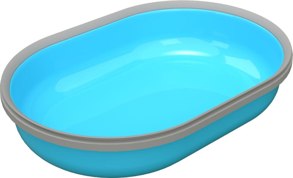 Surefeed Bowl for Surefeed Feeders - Blue
