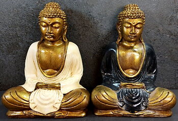 Mediterande Thai Buddha  - 22 cm