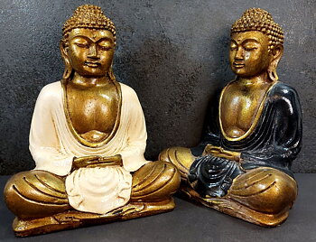Mediterande Thai Buddha  - 22 cm