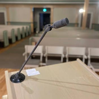 Gävle Ljud uppgraderar ljudanläggningen i Strömsbro kyrka med Schoeps