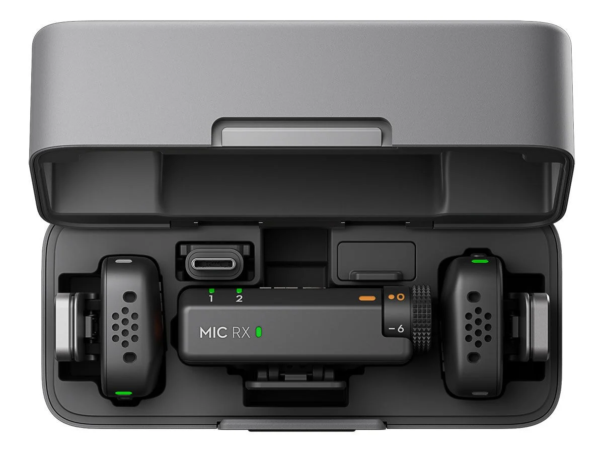 DJI Mic Mini (2 TX + 1 RX + Charging Case) - 3