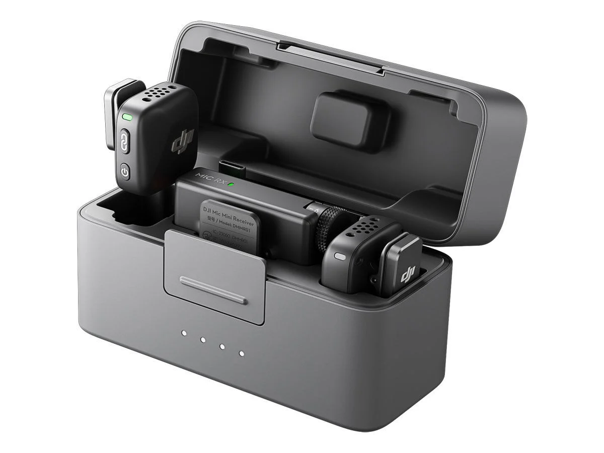 DJI Mic Mini (2 TX + 1 RX + Charging Case) - 2