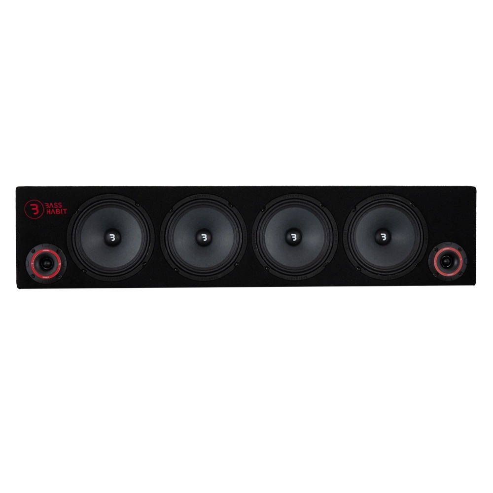 Bass Habit Play SPL84 & GAS MAD A2-85.2 - 4