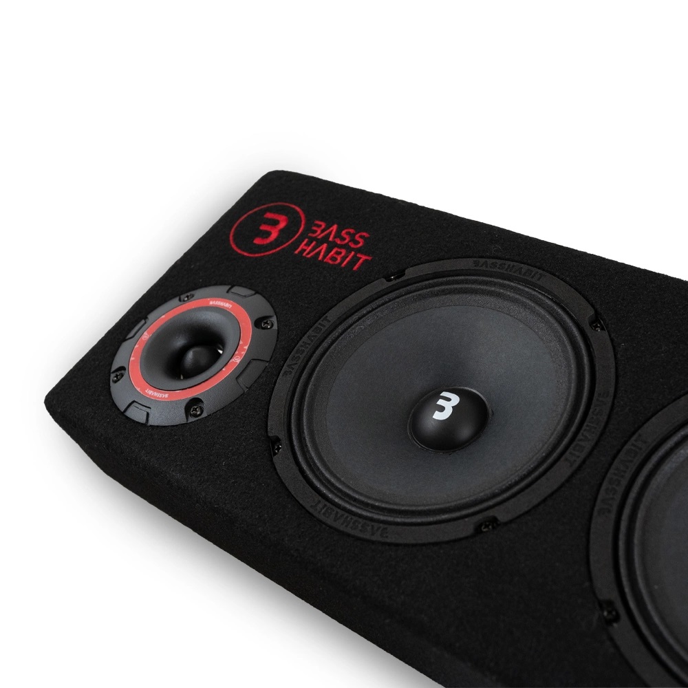 Bass Habit Play SPL64 & GAS MAD A2-85.2 - 4