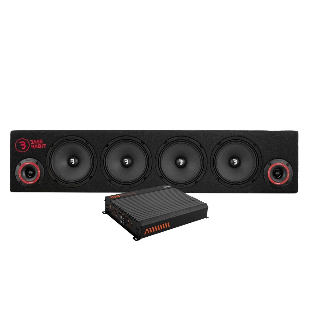 Bass Habit Play SPL64 & GAS MAD A2-85.2