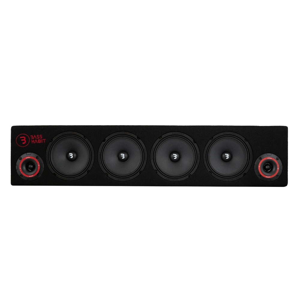 Bass Habit Play SPL64 & GAS MAD A2-85.2 - 3