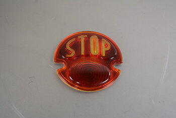 Tail Lamp Glass 28-31 "Stop"