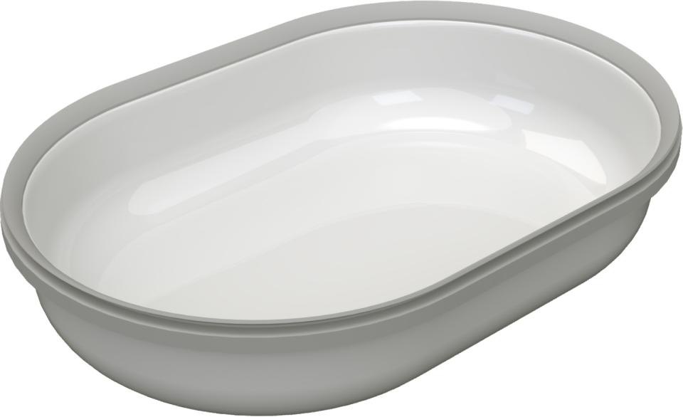 Surefeed Bowl for Surefeed Feeders - Gray