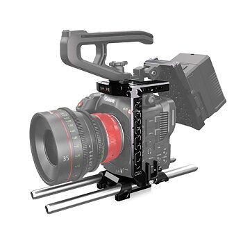 SHAPE Canon C80 Camera Cage with 15mm LWS Base