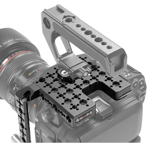 SHAPE Canon C80 Camera Cage with 15mm LWS Base - 7